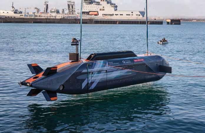 HERNE® - A MILITARY CAPABLE AND ASSURED XLAUV