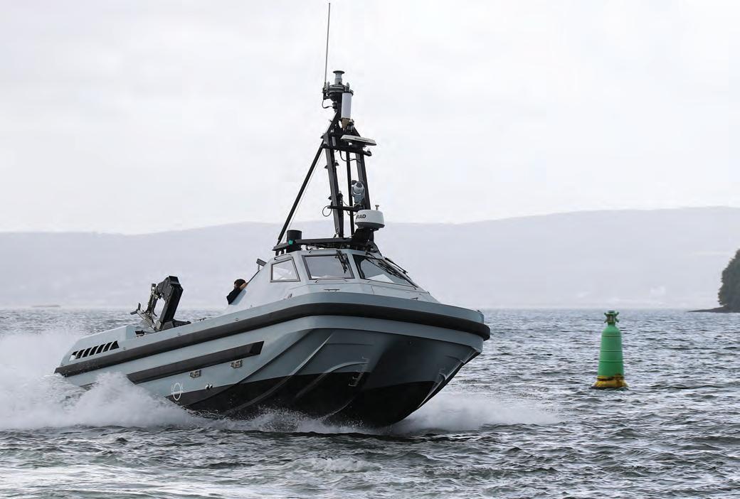 TIME FOR SEA DRONES