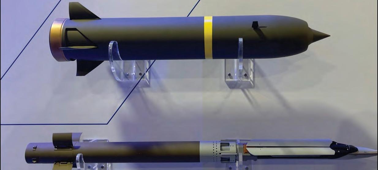 INDIA UNVEILS RAMJET ARTILLERY SHELLS