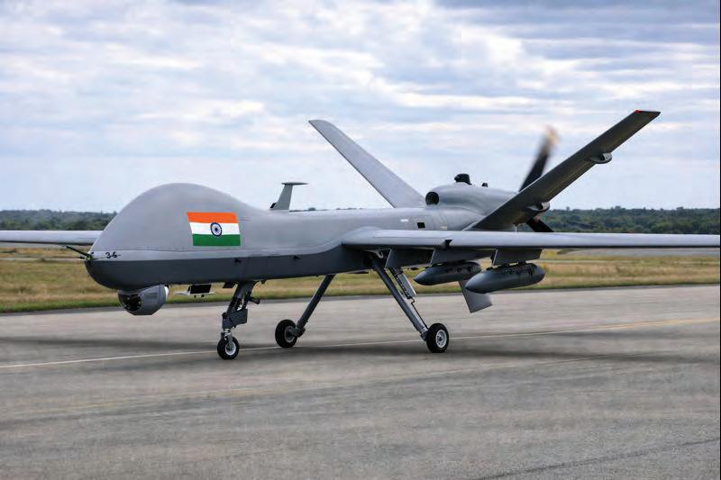 INDIA TO LAUNCH INDIGENOUS 6-TONNE HALE UAV