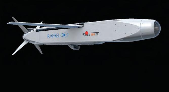 IAF evaluates SPICE 250 for precision strikes