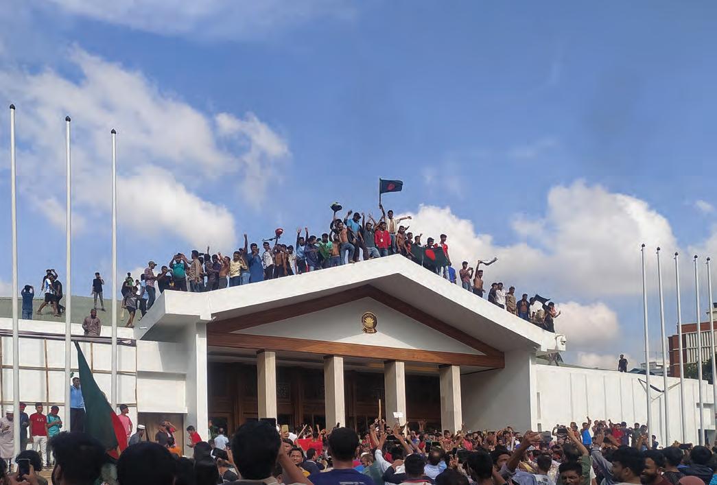 THE UNMAKING OF BANGLADESH?