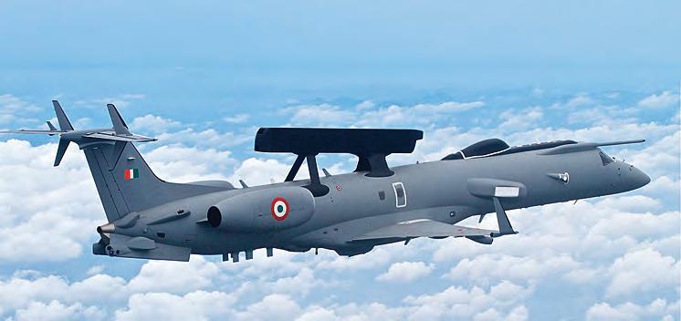 IAF issues RFI for 6 AEW&C aircraft