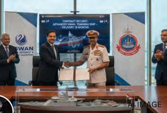 Swan Defence wins Oman naval training ship contract