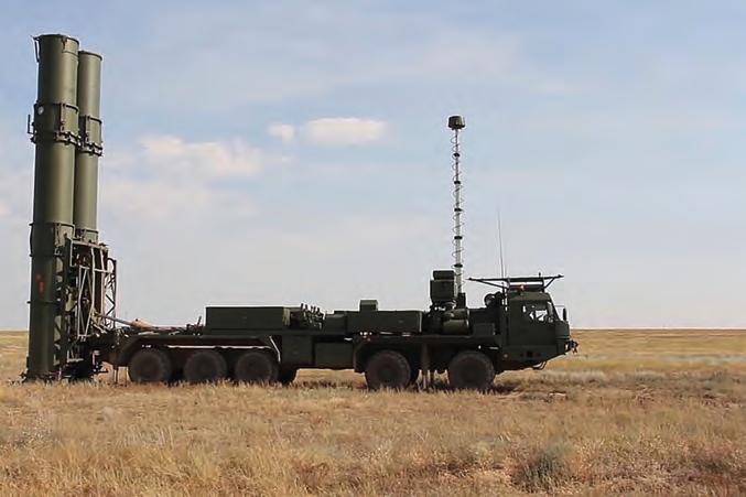 Russia activates the S-500 Prometheus regiment