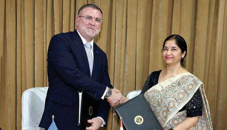 India and the US advance critical defence technology dialogue