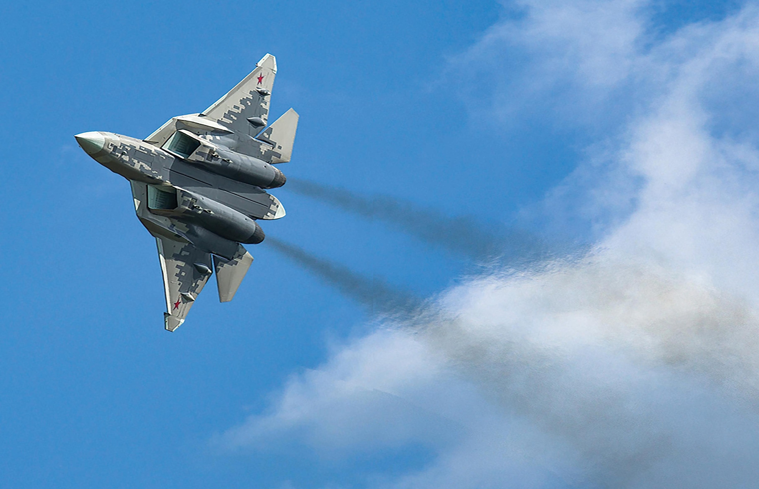 SU-57: INDIA'S NEXT RUSSIAN GAMBLE
