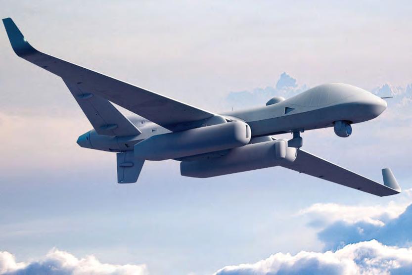 General Atomics Offers AEW Drones