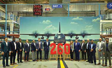 TASL Marks Hercules Production Milestone