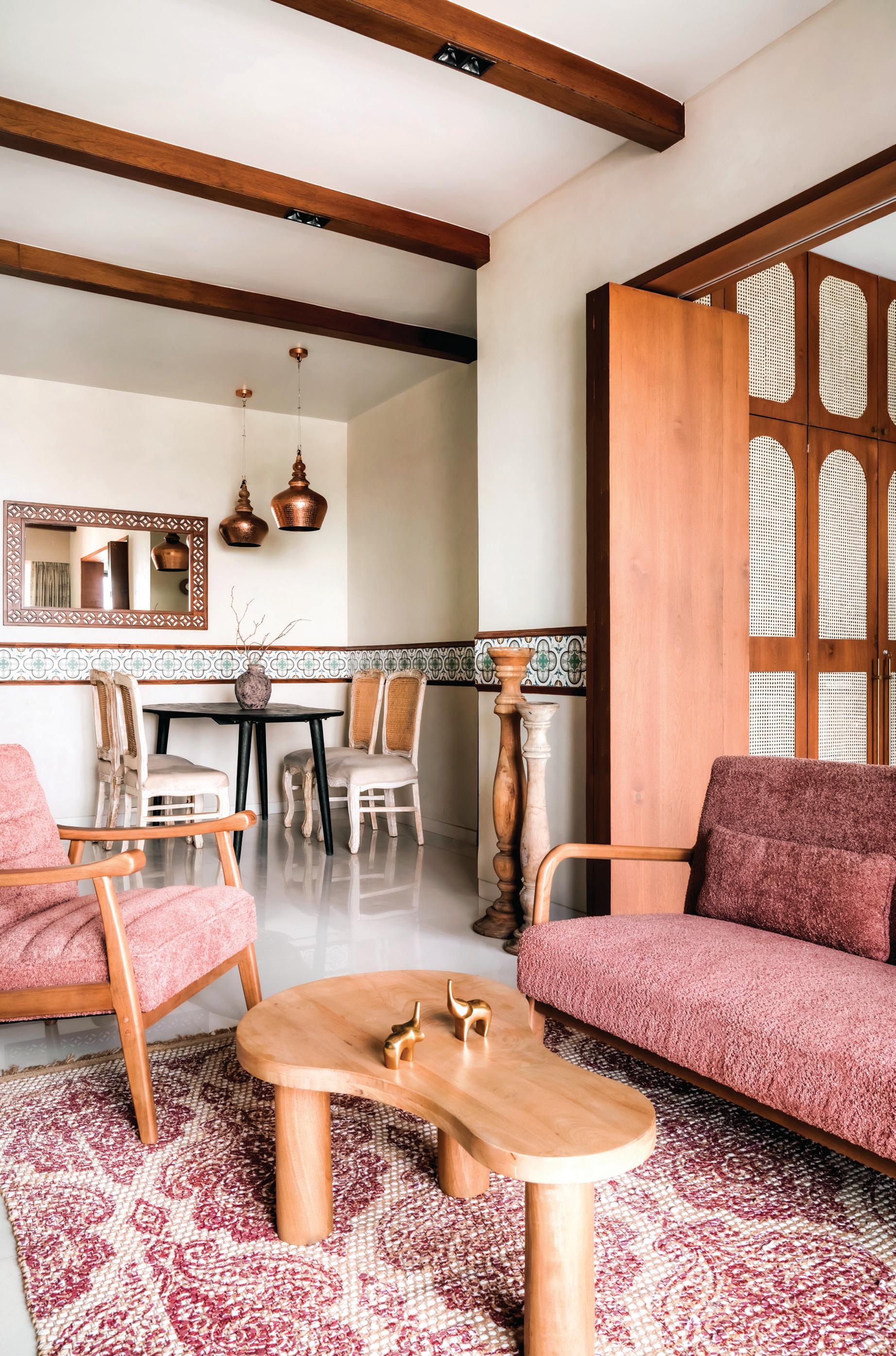When South India settles in Indore