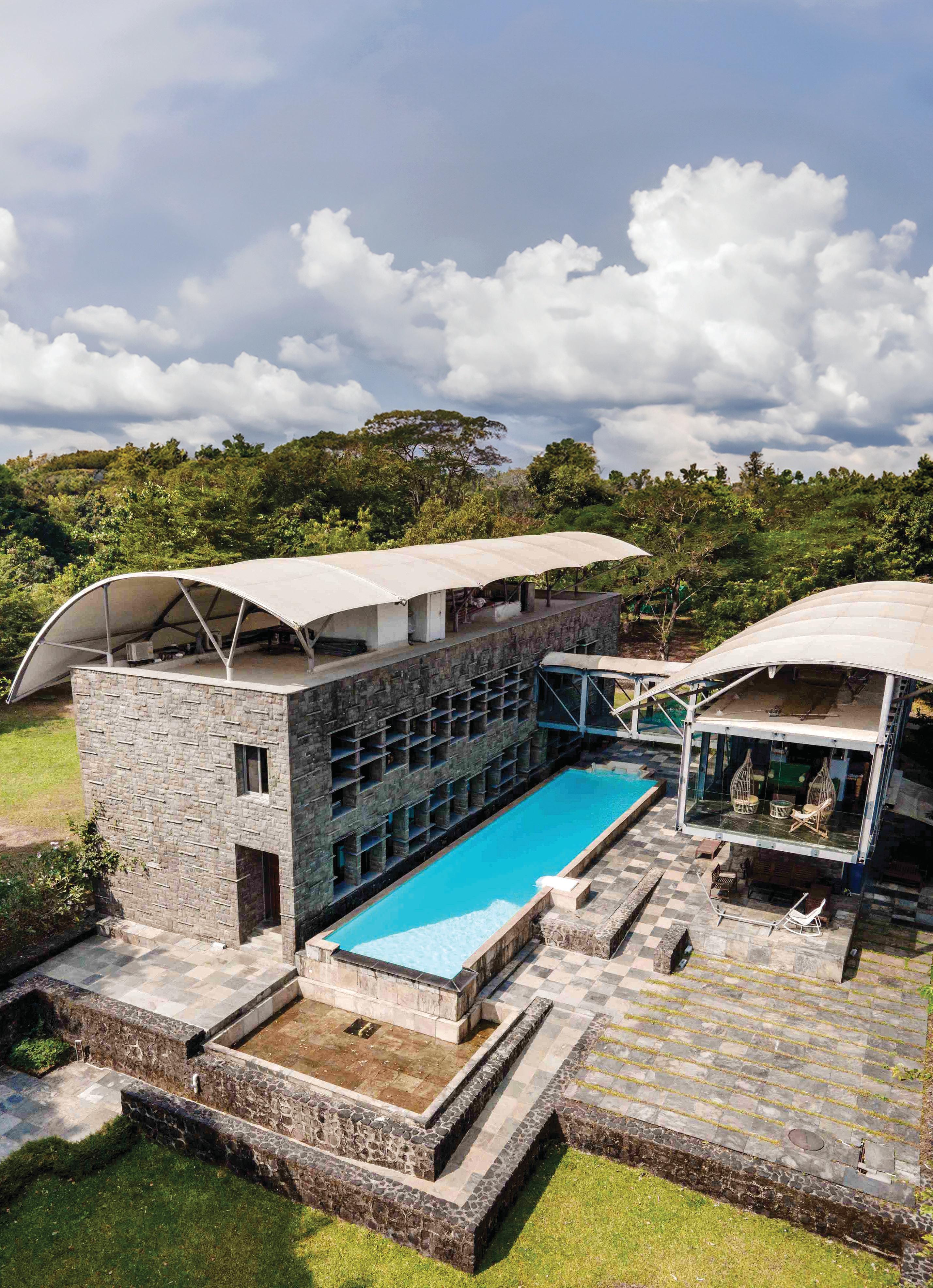 Nature-carved Luxury
