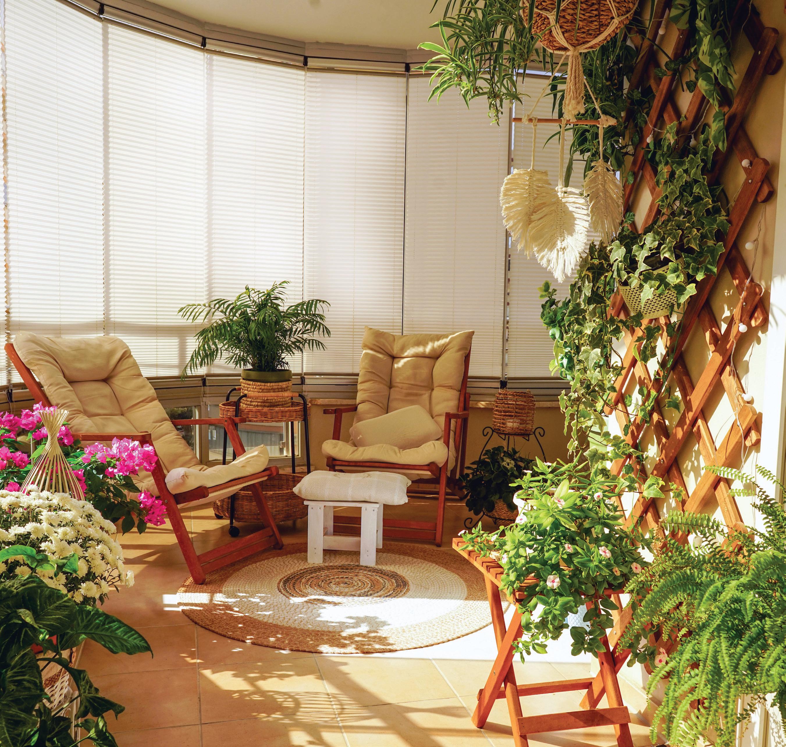 RECLAIMING THE BALCONY