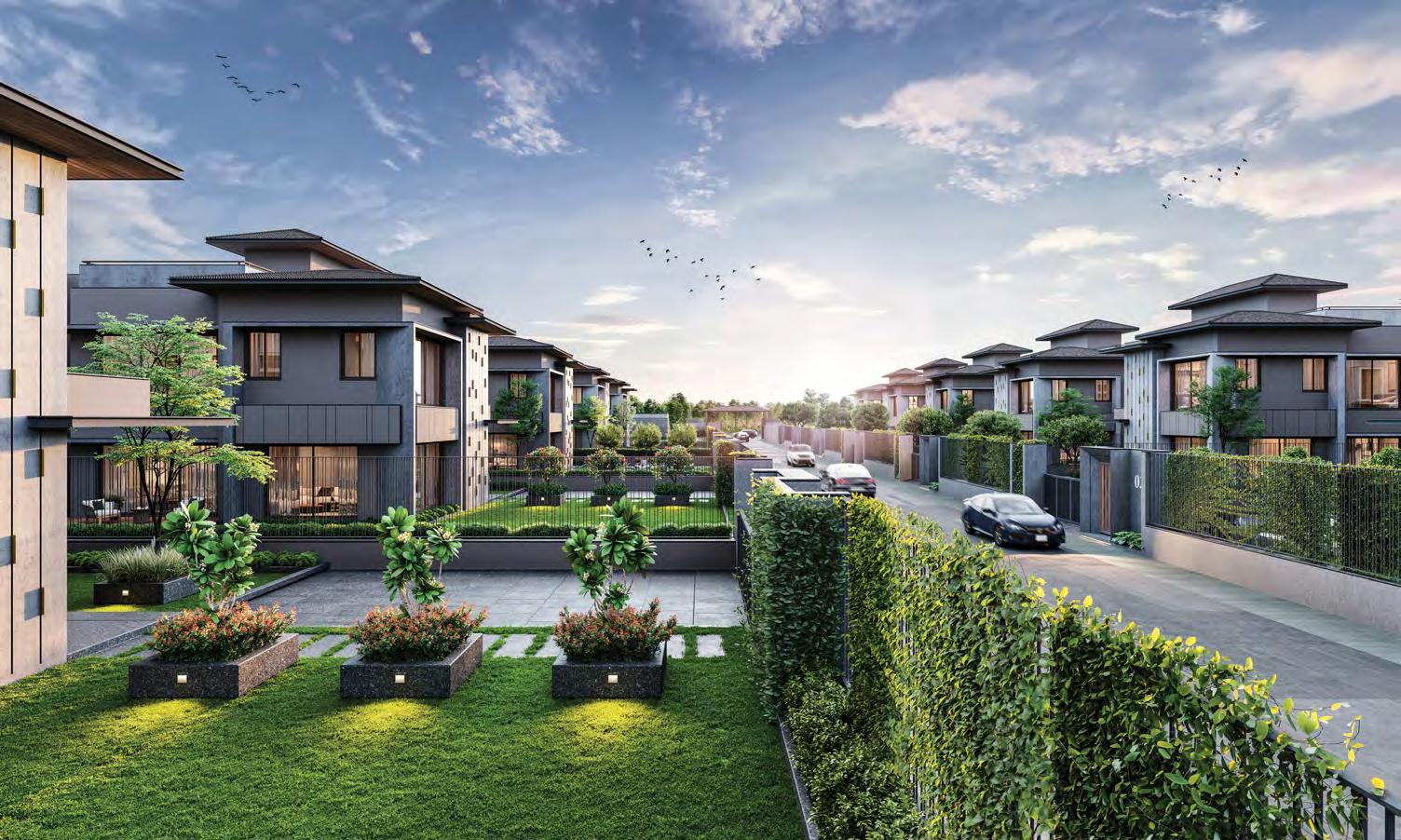A PERFECT BLEND OF LUXURY & NATURE