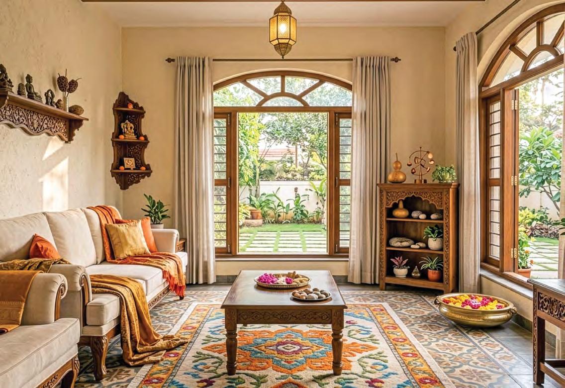 THE ENERGY BLUEPRINT Styling Your Home the Vastu Way
