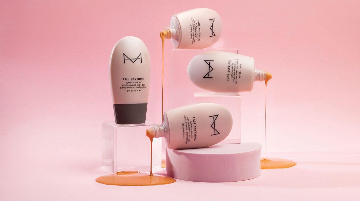 CLEAN. HIGH-PERFORMANCE BEAUTY THAT'S SKINCREDIBLE