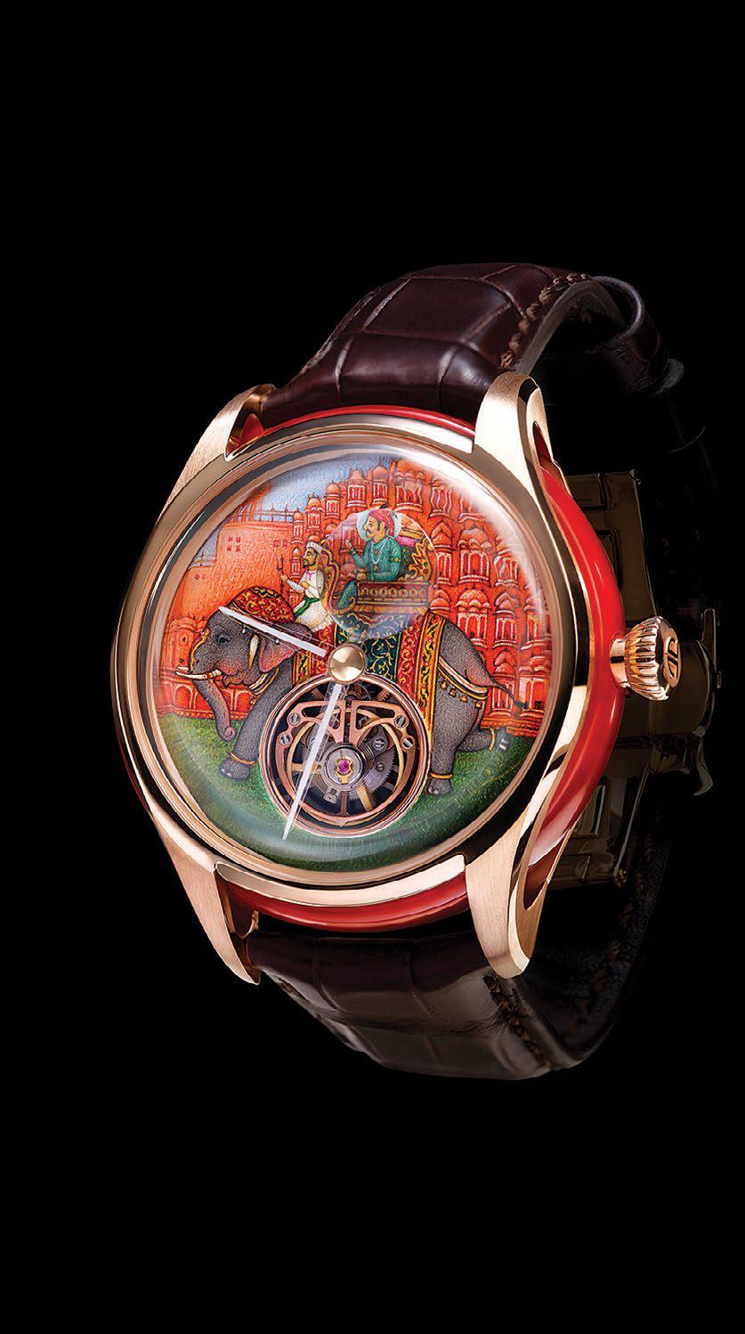 TIME,  TOLD IN GOLD