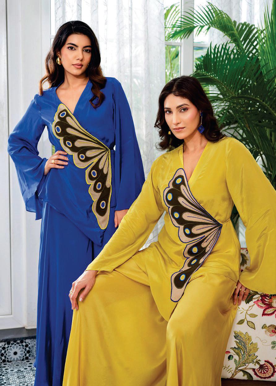 LABEL APURVA DOES FASHION THAT FITS LIFE