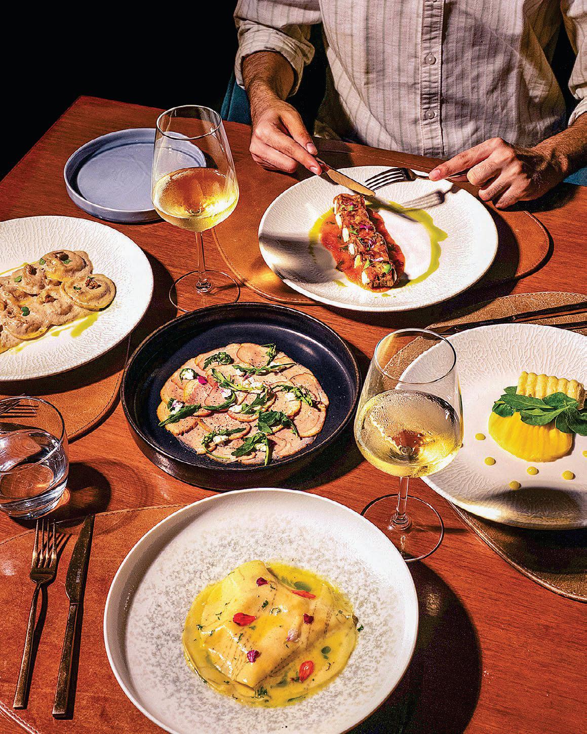 A SILVER FIESTA OF FLAVOURS