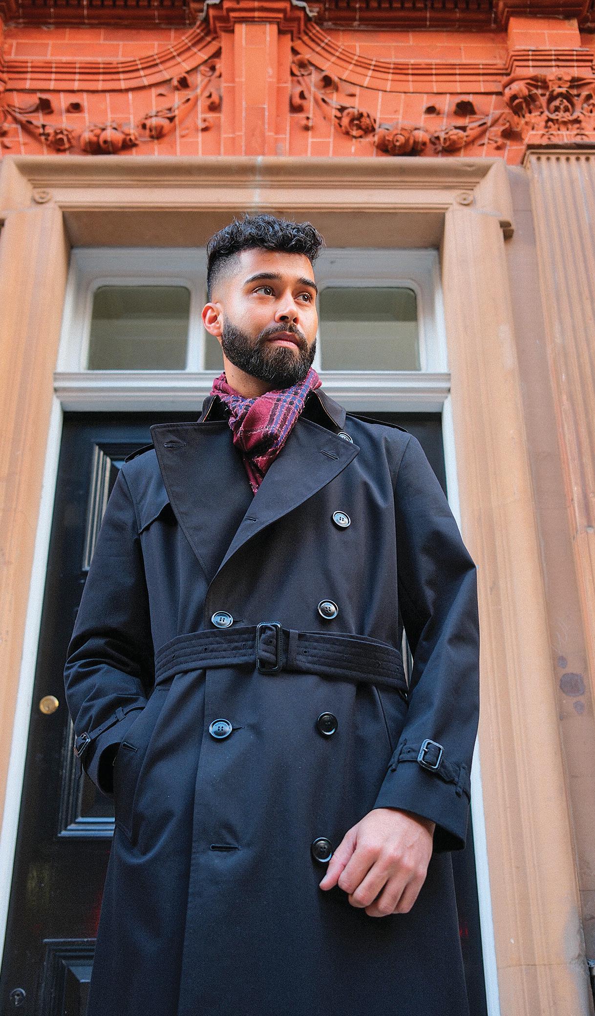 A FESTIVE 'CHECK'-IN