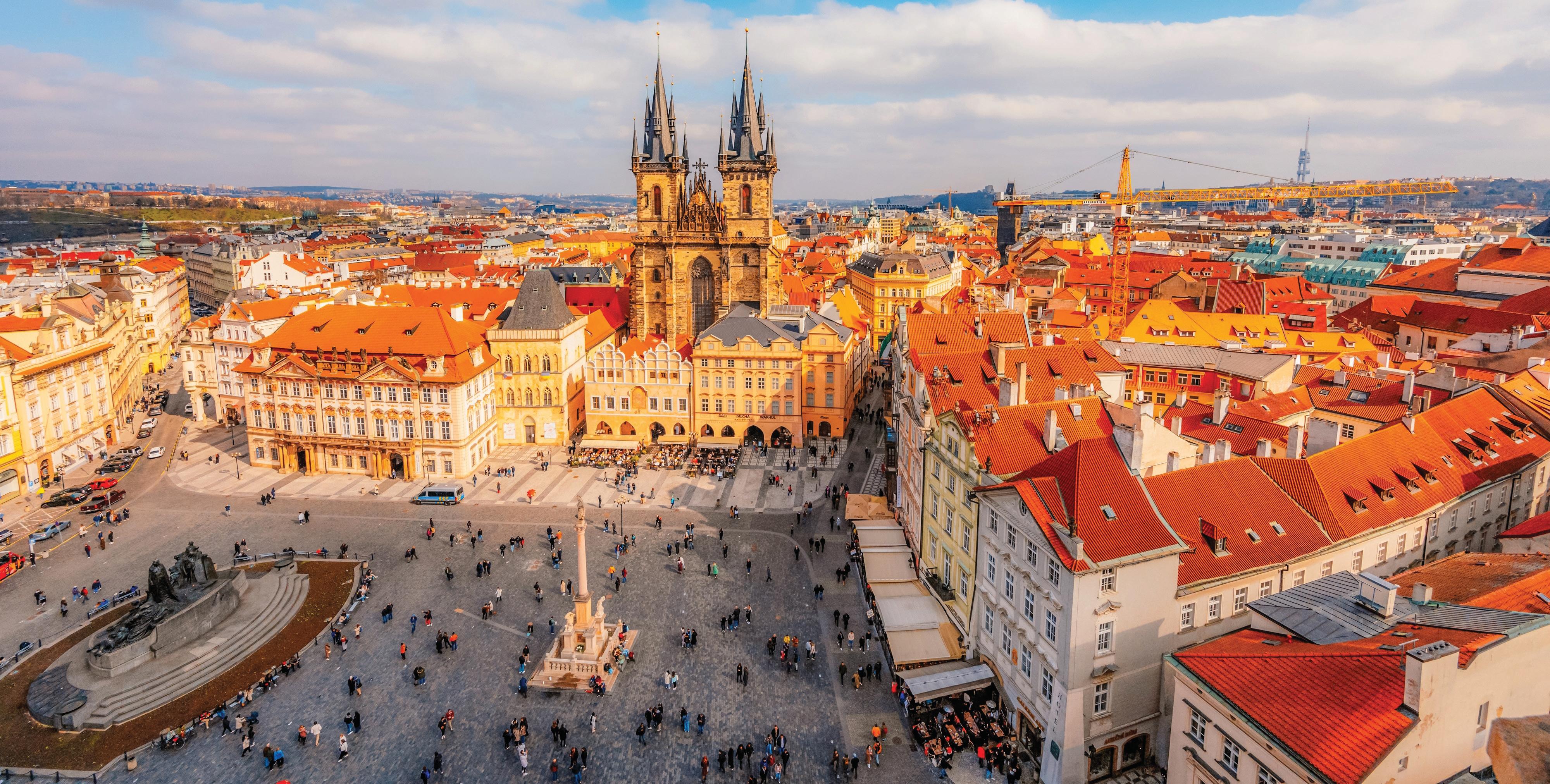 MYSTERY MEETS PRAGUE