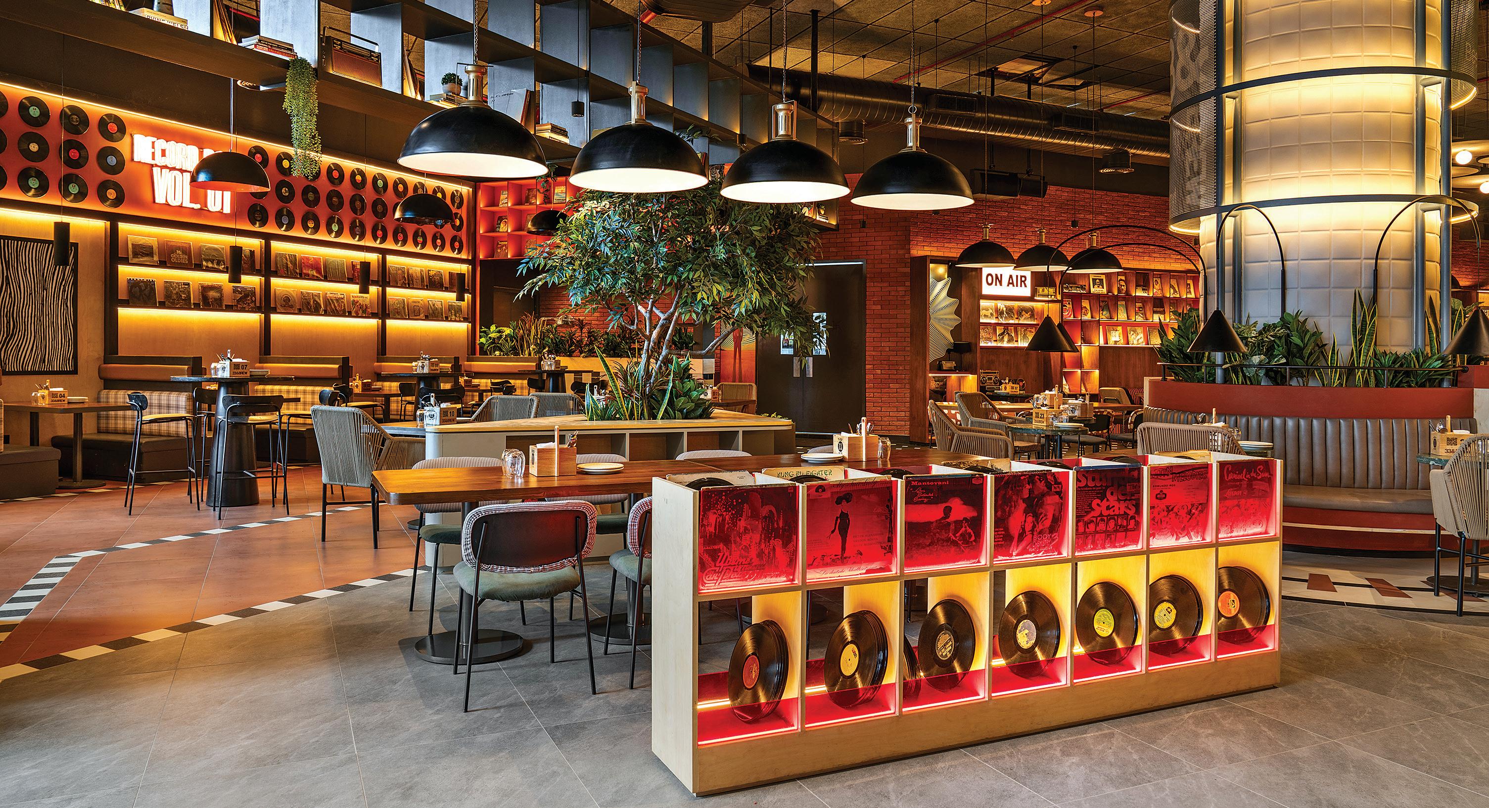 THE RISE OF VINYL BARS