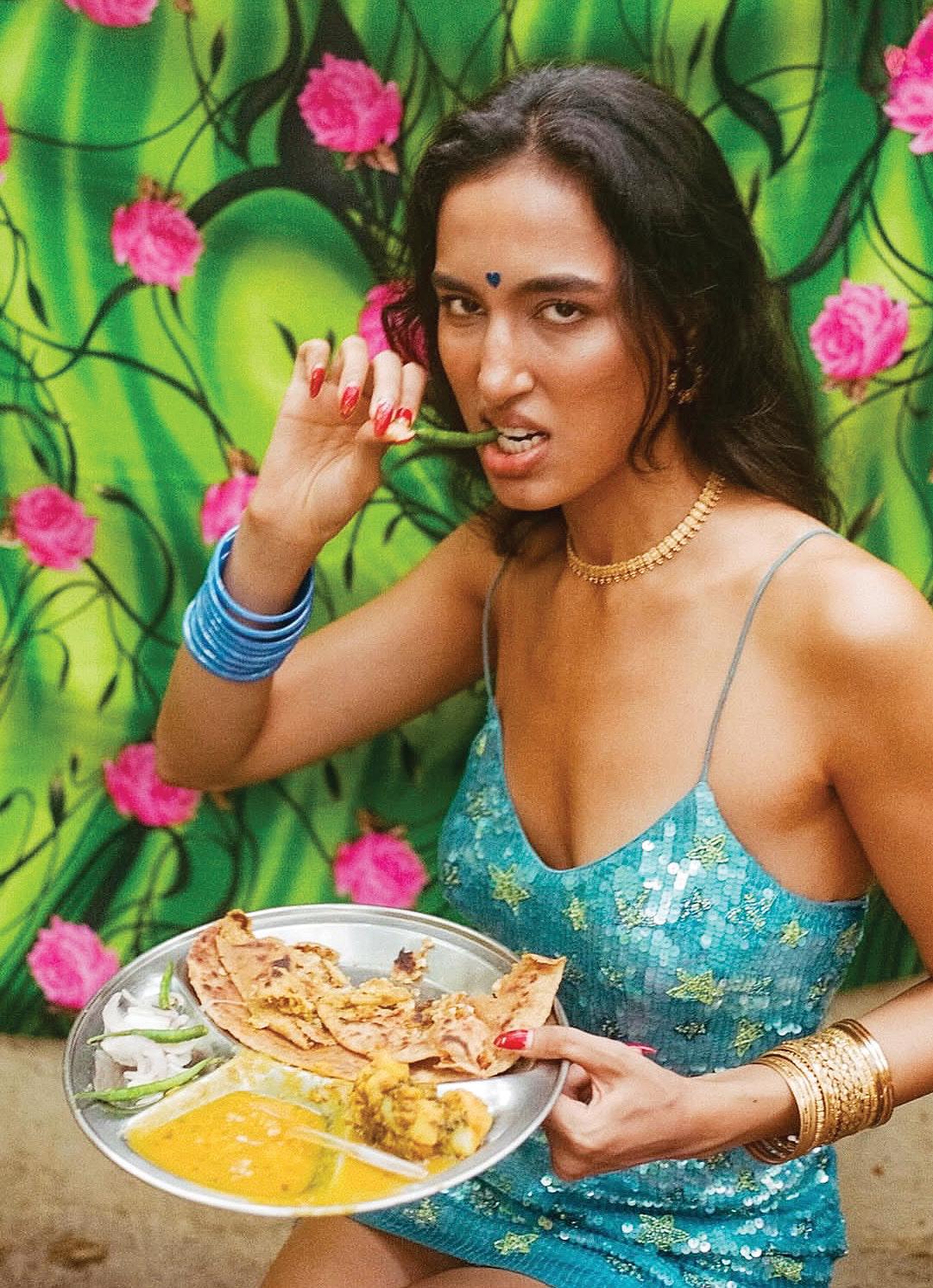 THE 'INDIAN BADDIE' HAS ARRIVED