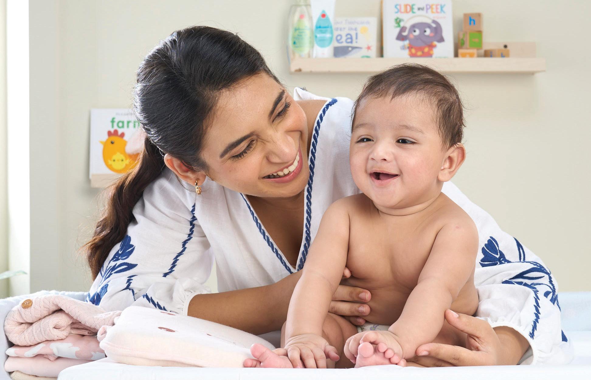 पहले 100 दिनों में करें शिशु की सही देखभाल