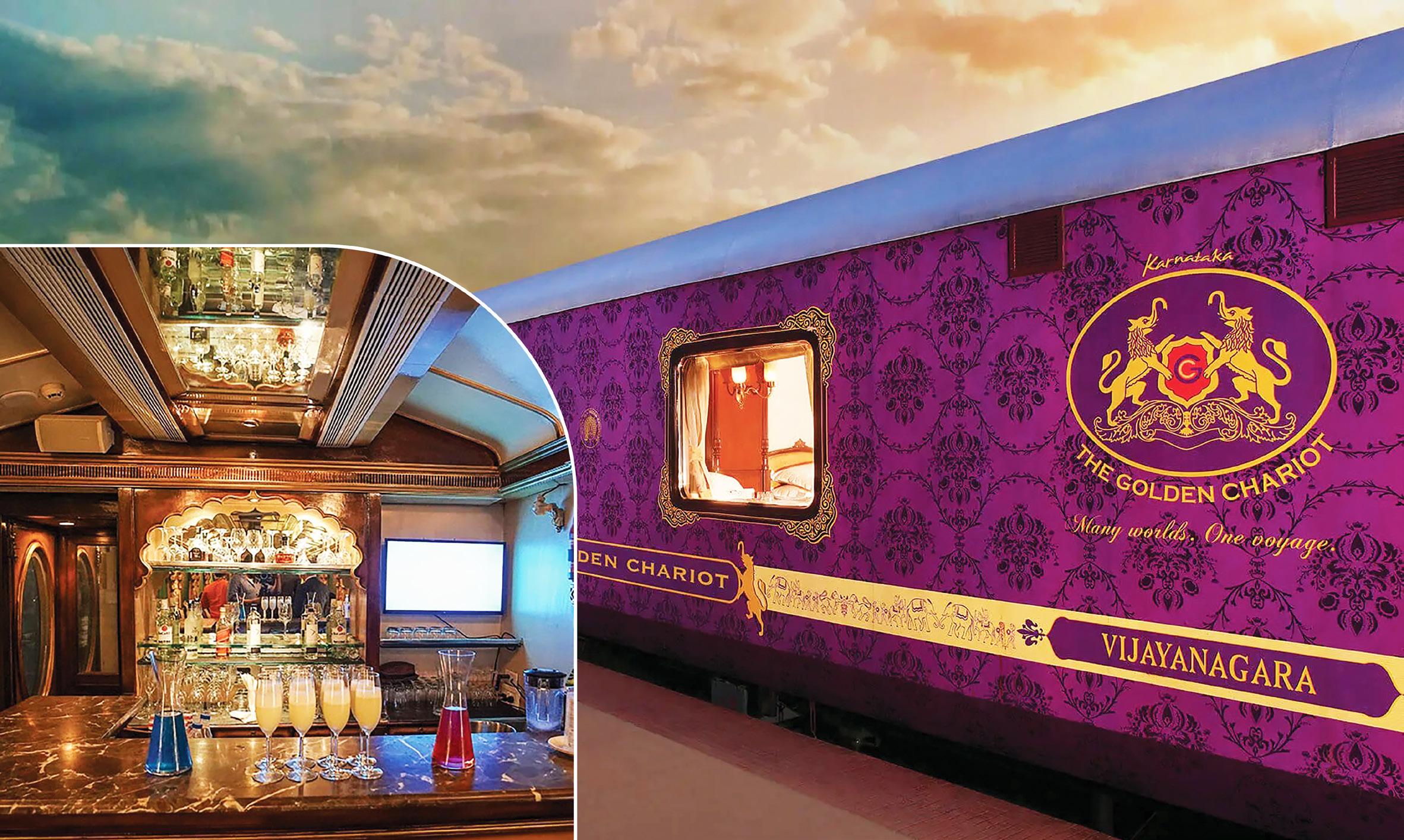 फाइव स्टार होटल से कम नहीं हैं भारत की ये लग्जरी ट्रेनें