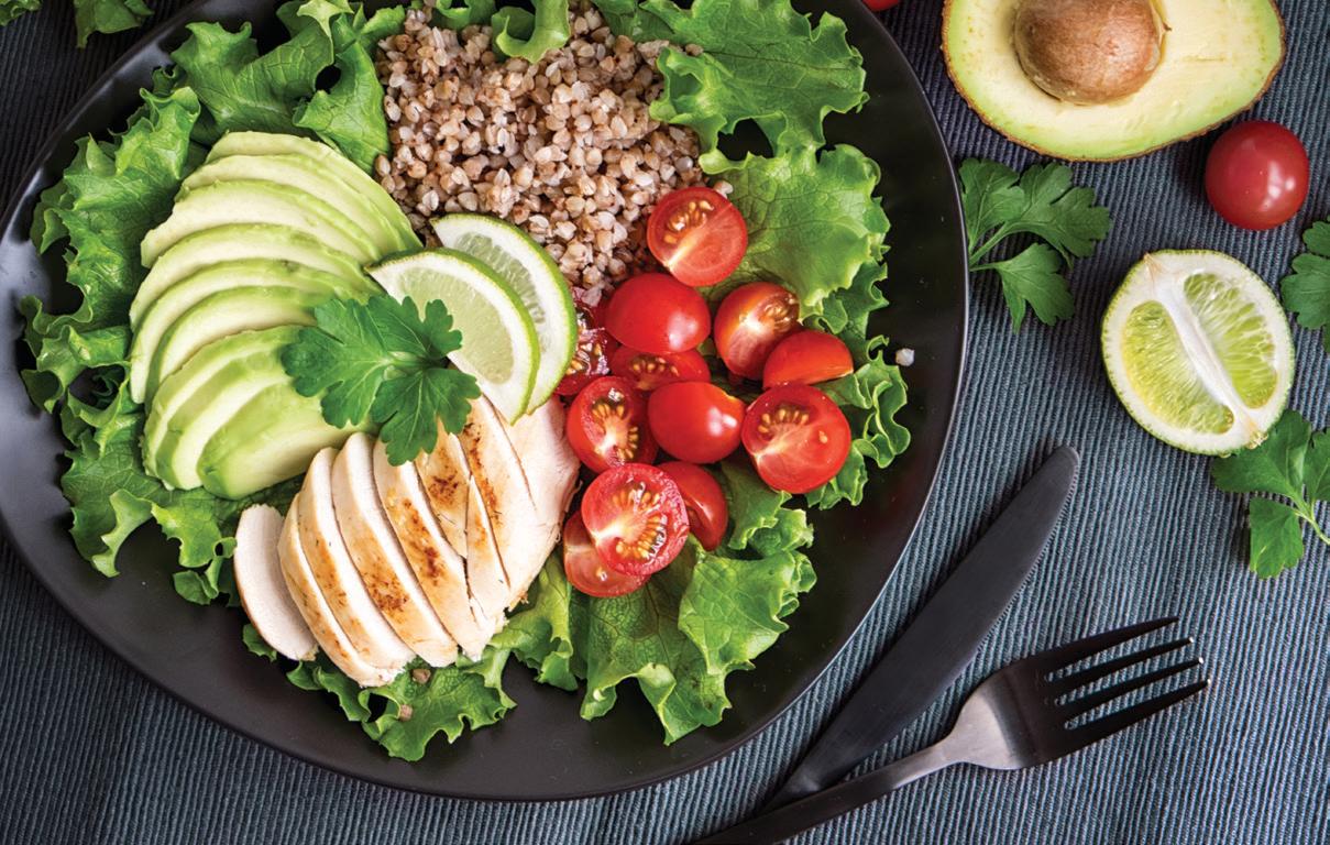 संतुलित आहार से होती है समग्र स्वास्थ्य की प्राप्ति