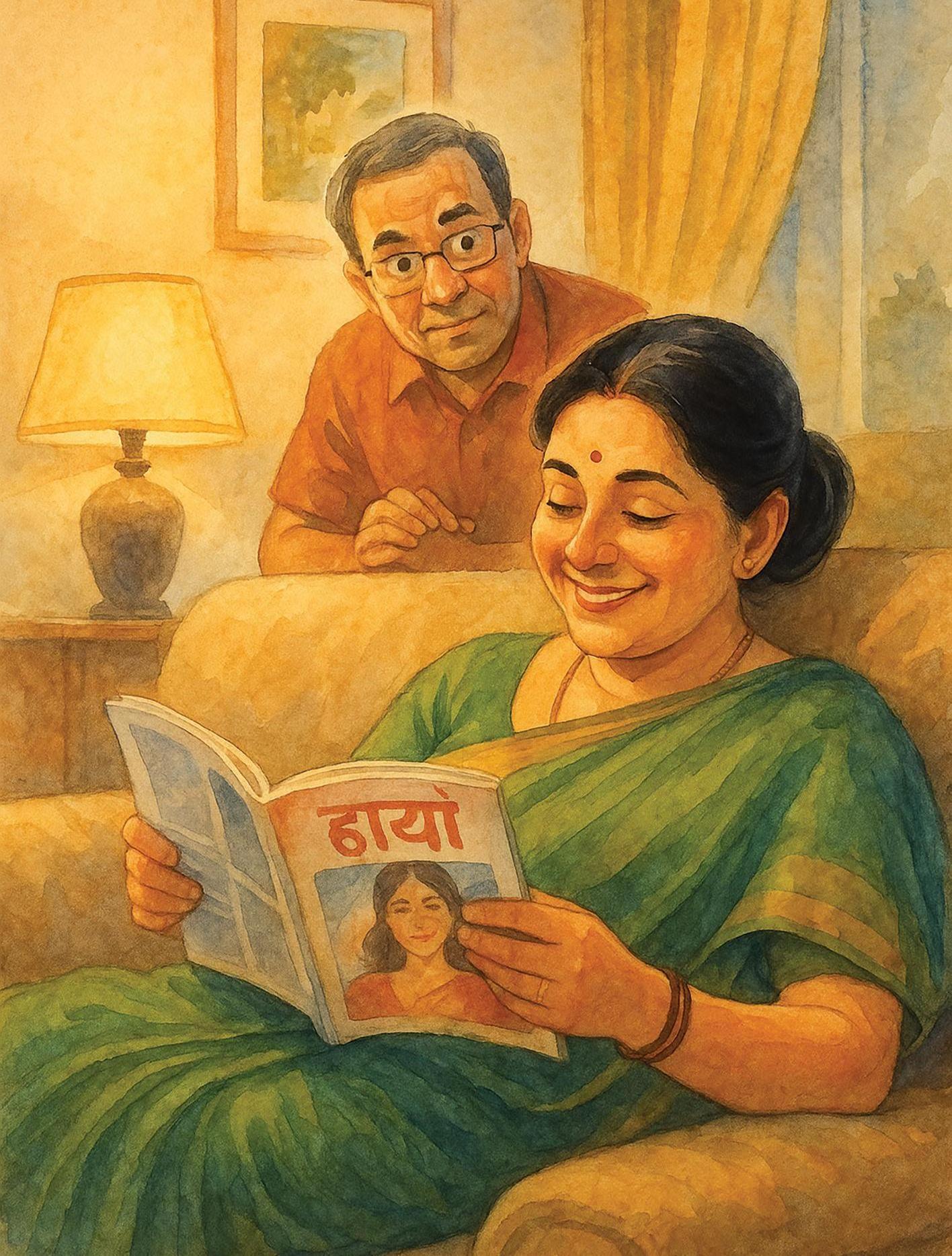 हाय! मैं शरम से टमाटर हुई