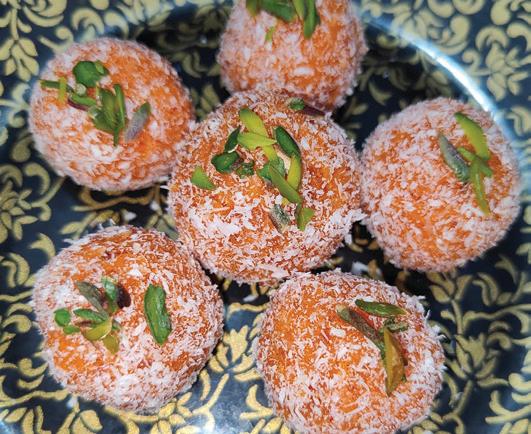 घर में बनाएं स्वाद से भरपूर पौष्टिक मिठाइयां