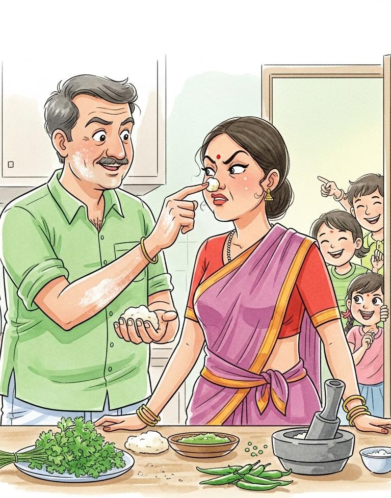 मैं आपकी चटनी बना ढूंगी
