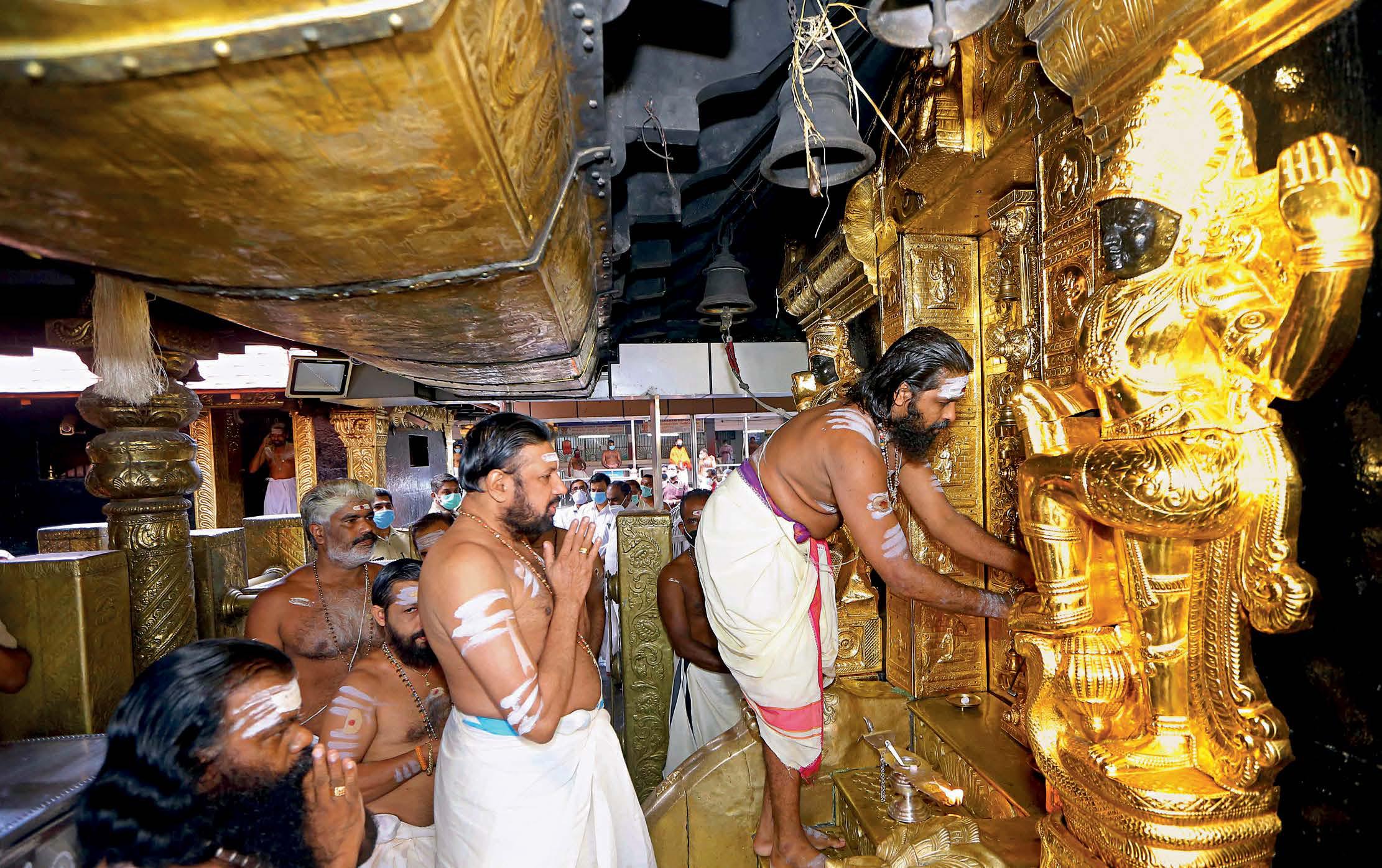 Religious Gatekeeping TEMPLE GATEKEEPERS LOSE SHINE | India Today - news - Read this story on ...