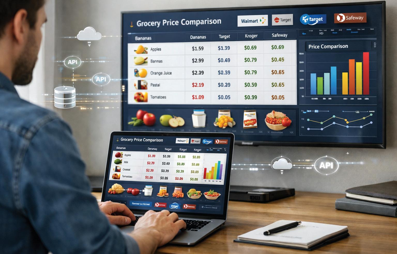 Building a Real-Time Grocery Price Comparison System | Open Source For ...