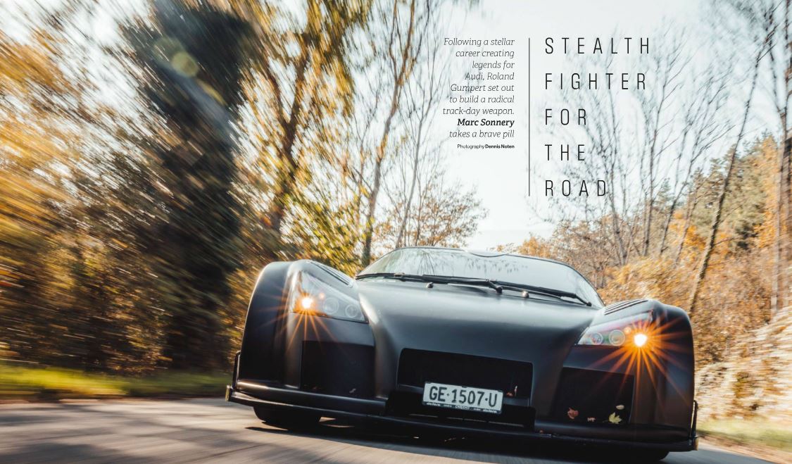 STEALTH FIGHTER FOR THE ROAD