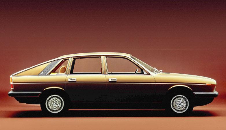 Lancia Gamma Berlina
