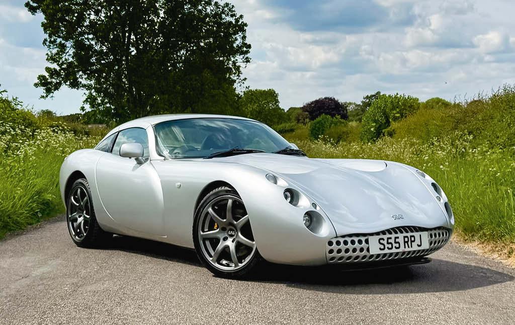 2002 TVR Tuscan S 4.0 Targa - £43,000 from Str8six, Oxfordshire, UK