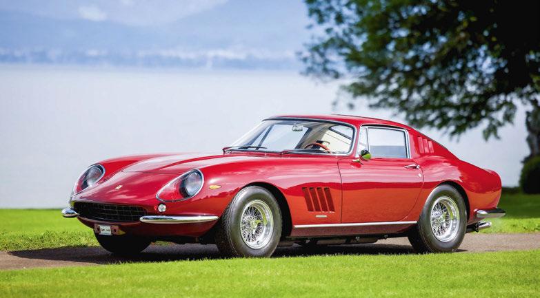 £2.6m Ferrari 275 GTB/4 tops flat season of European sales