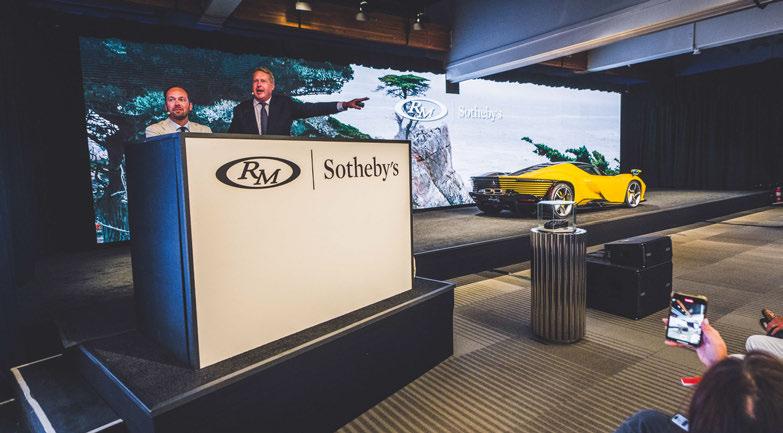 Monterey Car Week sales hit a huge $432.8million