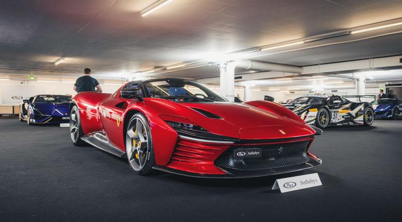 Hypercar collection tops an incredible £66million
