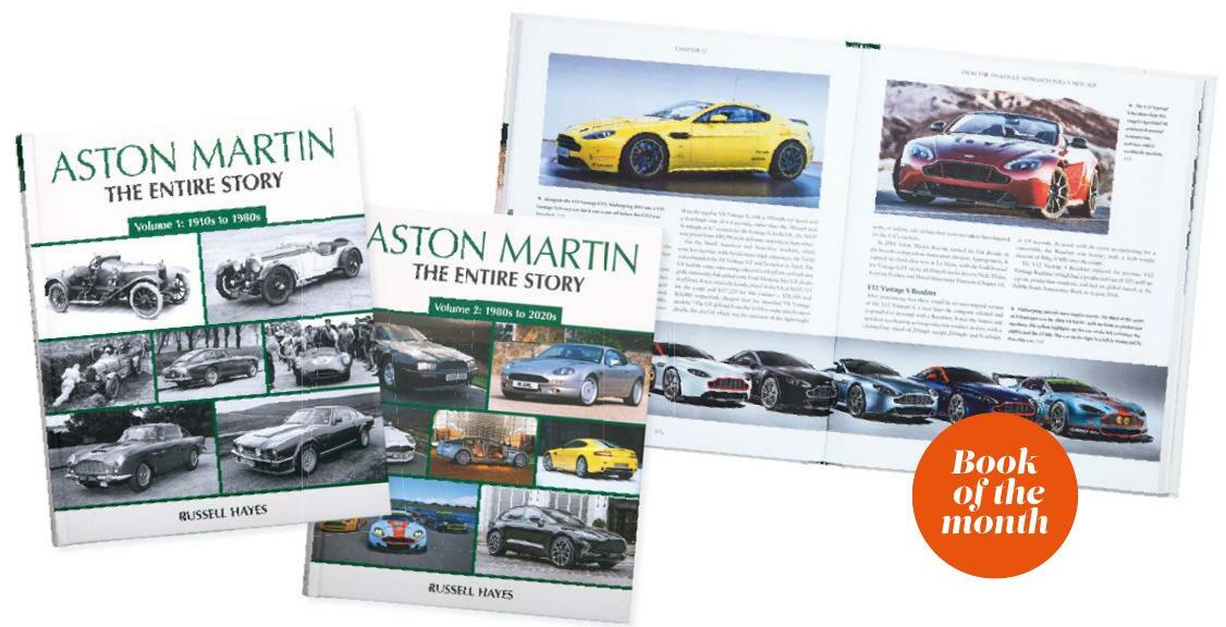 Aston Martin: The Entire Story