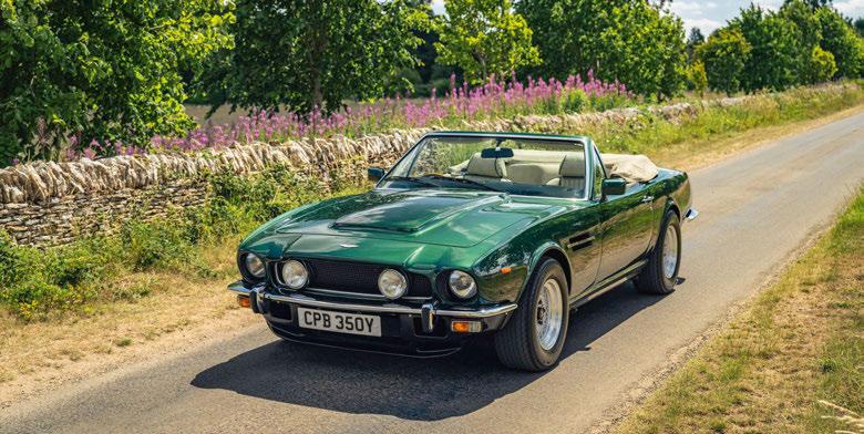 1983 Aston Martin V8 Volante