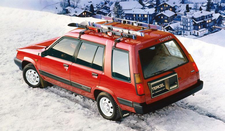 Toyota Tercel 4WD