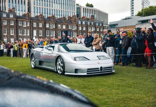 London Concours gears up