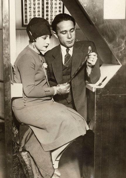 The photo booth