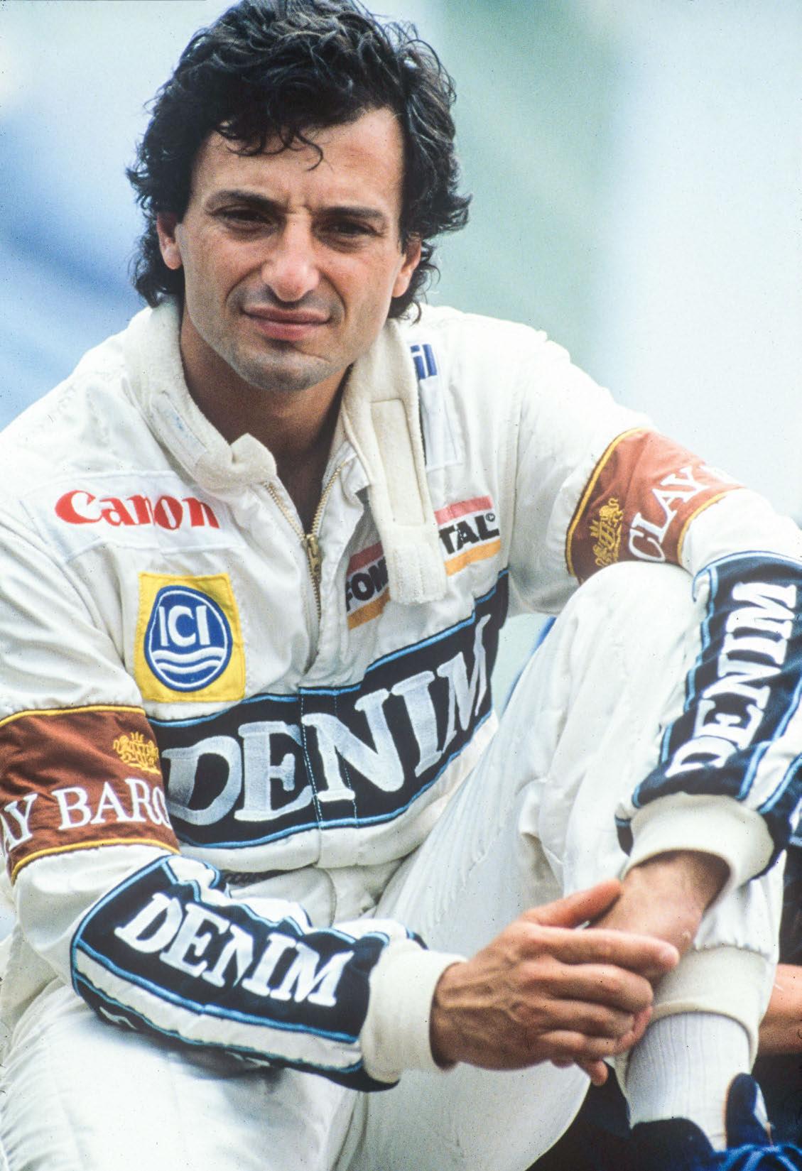 THE OCTANE INTERVIEW Riccardo Patrese