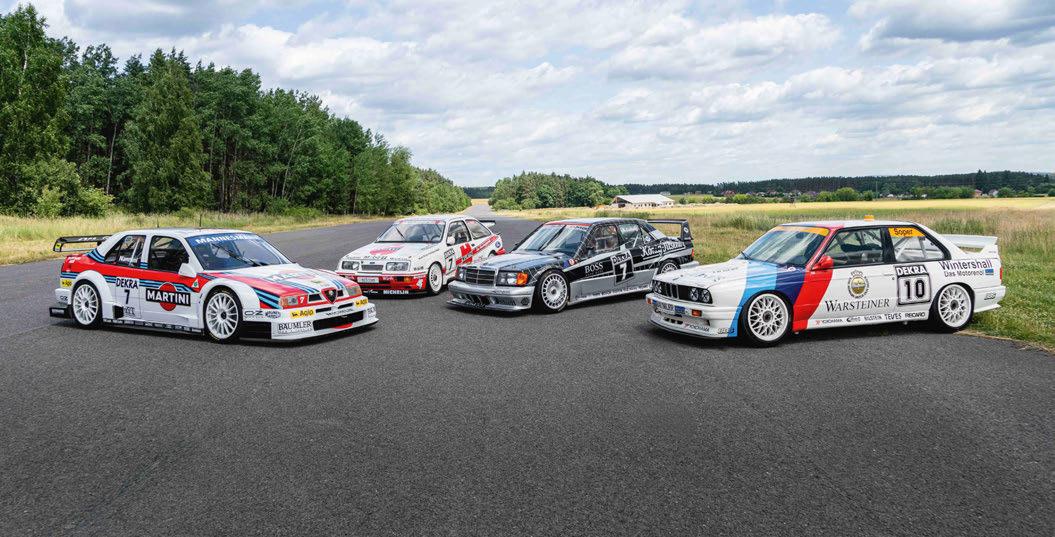 DTM legends