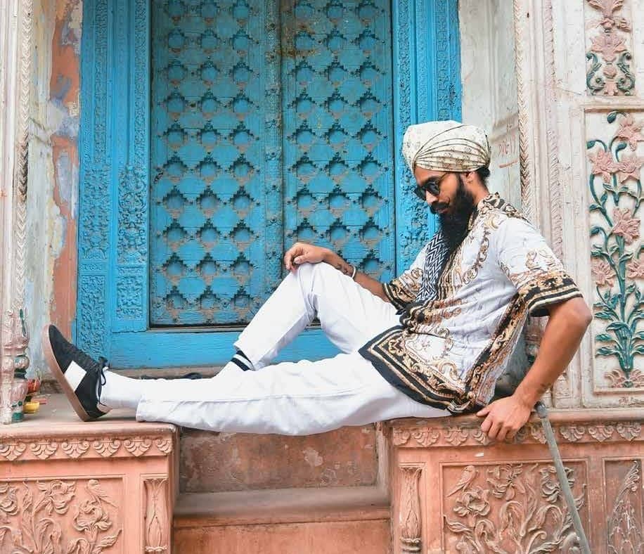 Jacquard Chic Sikh