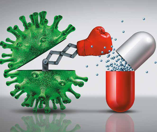 Losing the battle against superbugs