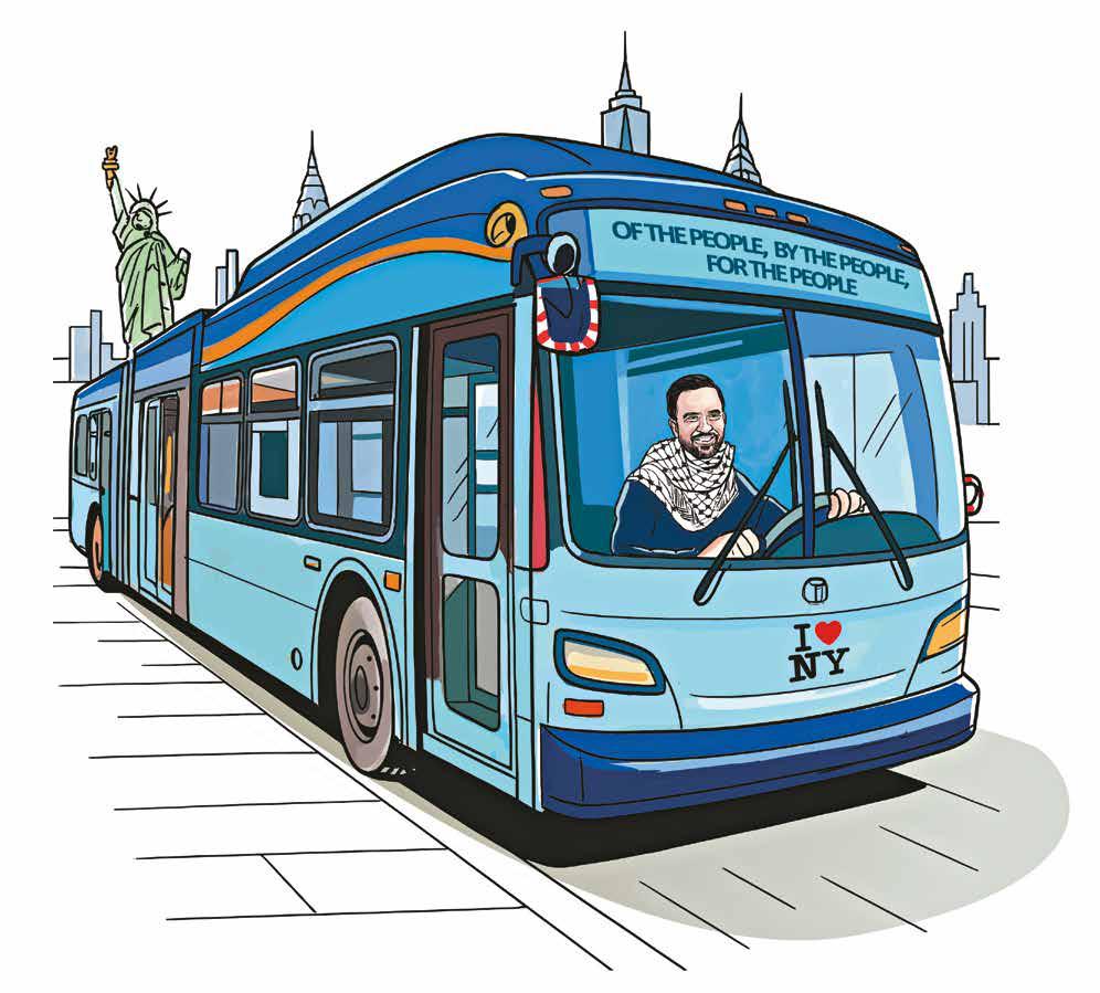 Red-Blue Republic of New York